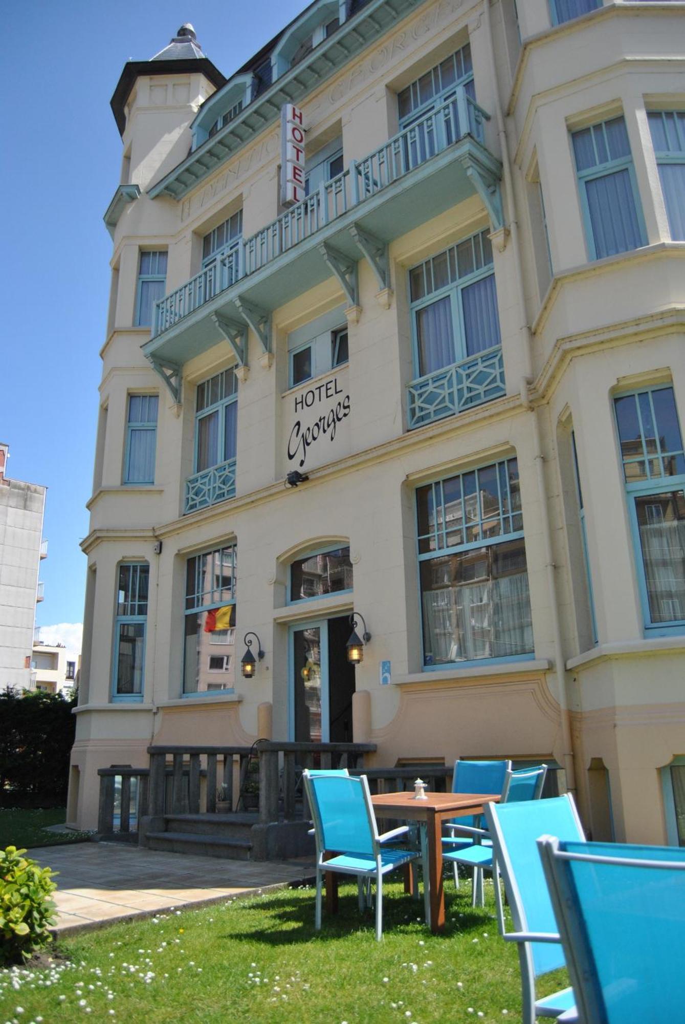 Hotel Georges Wenduine Ngoại thất bức ảnh