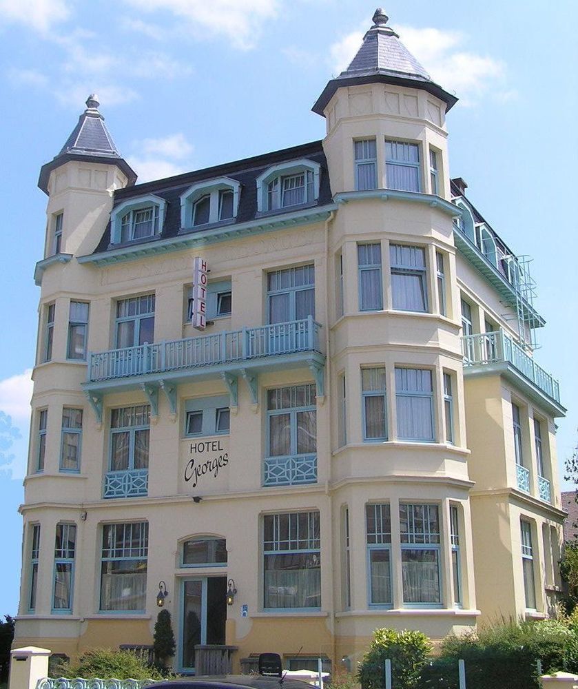 Hotel Georges Wenduine Ngoại thất bức ảnh